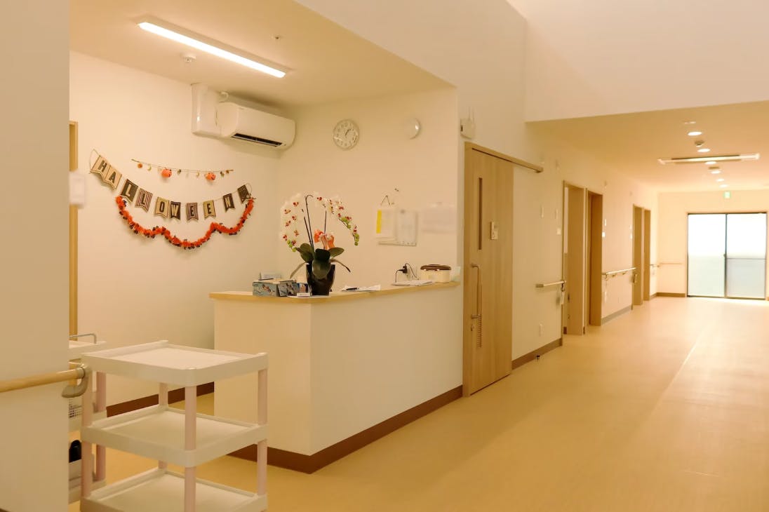 ナーシングホーム悠ライフ六条 受付