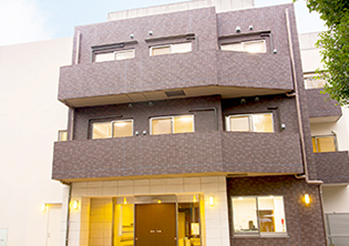 グランレーヴ渋谷 外観