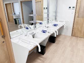 サービス付高齢者住宅あえる 食堂