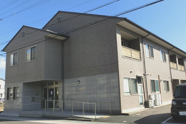 ヴィラあさぎり 外観