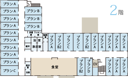 ウエルガーデン白岡 間取図