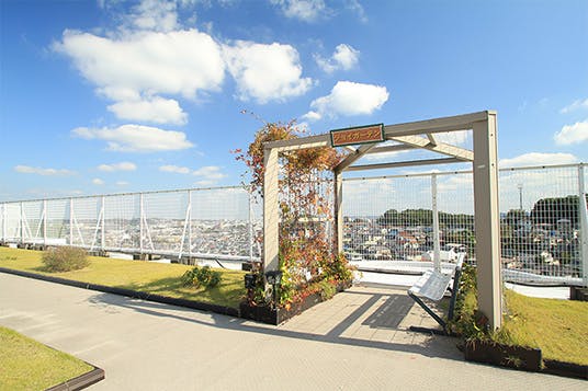 ジョイステージ八王子 屋上庭園