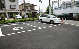 コミュニティホームあんり吹田 駐車場