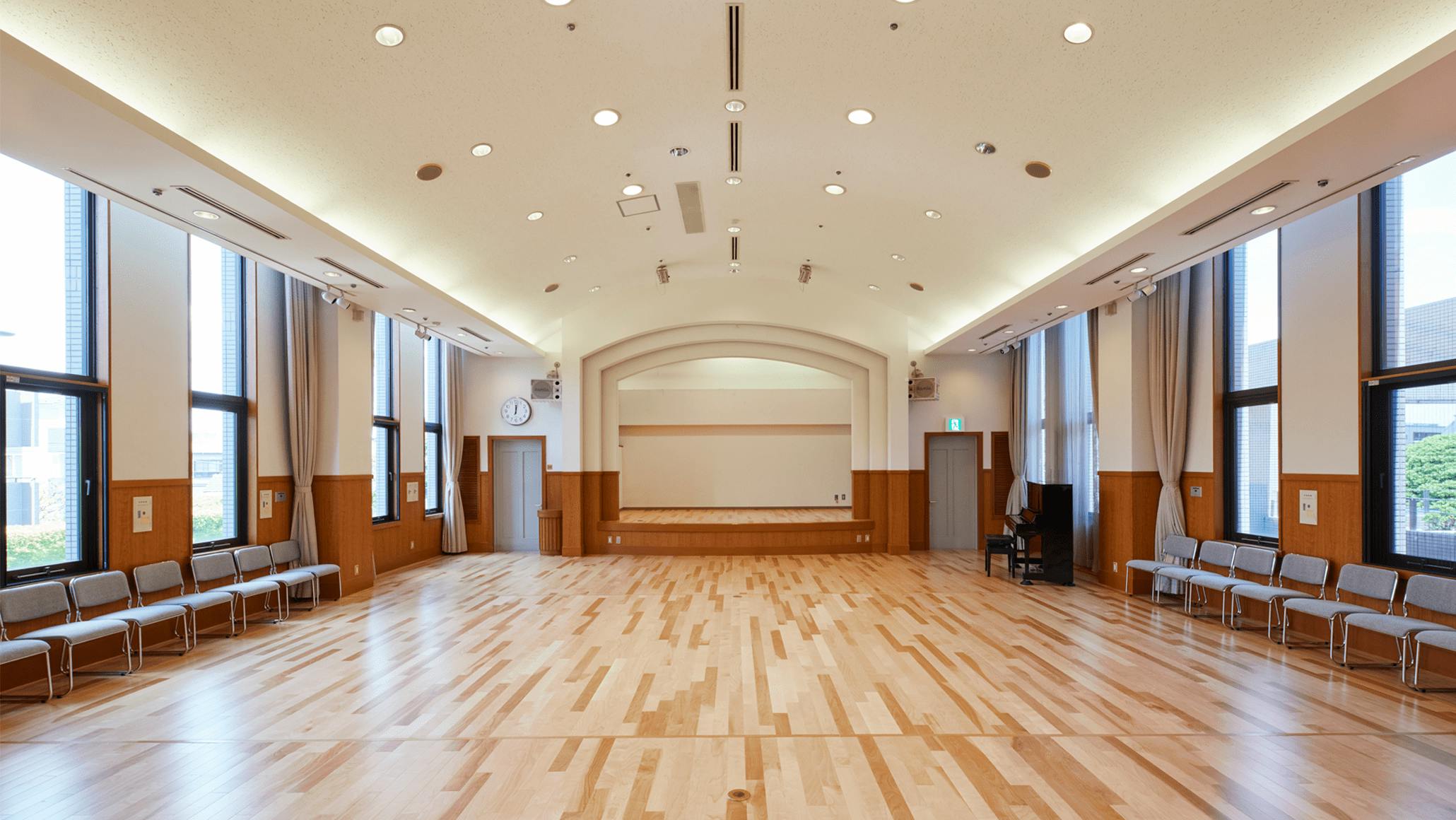 ライフニクス高井戸 コミュニティーホール