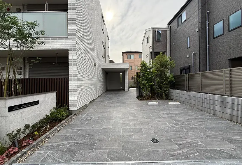ヘーベルVillageときわ台 外観
