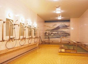 サービス付き高齢者向け住宅ウィステリア清田 大浴場