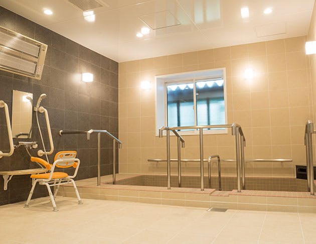 リアンレーヴ江戸川 大浴場