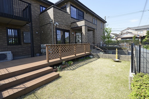 ハイムガーデン流山美原二番館 外観