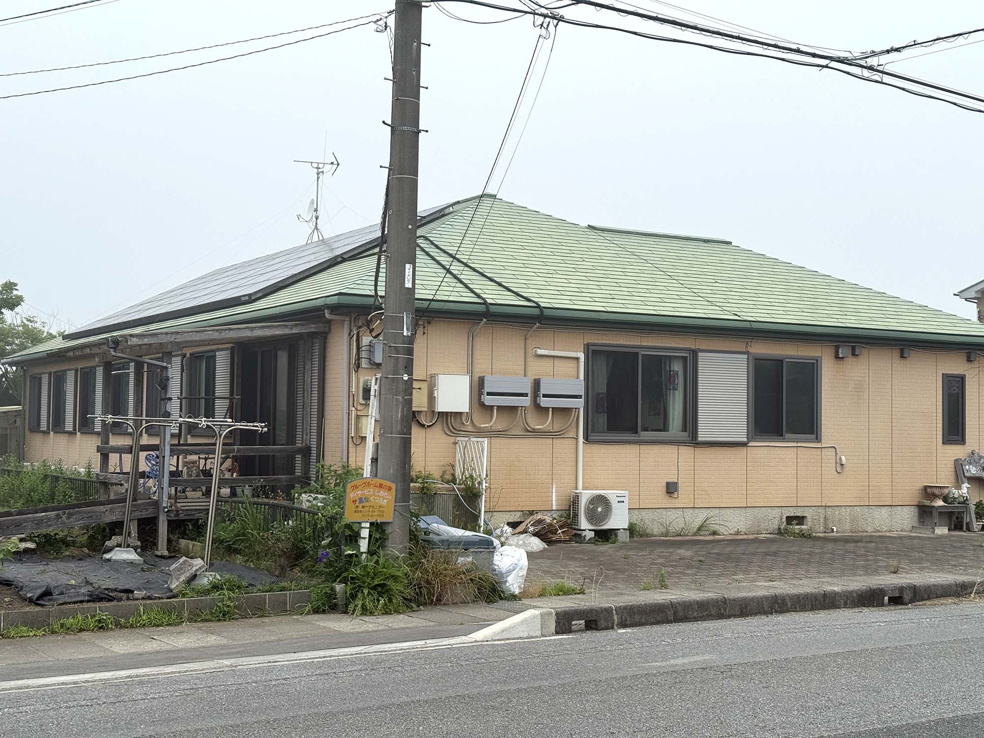 サ高住くつろぎ 外観