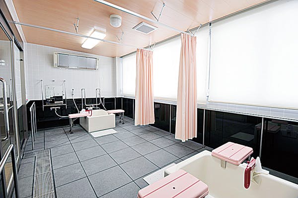 有料老人ホームせせらぎ 家庭浴室