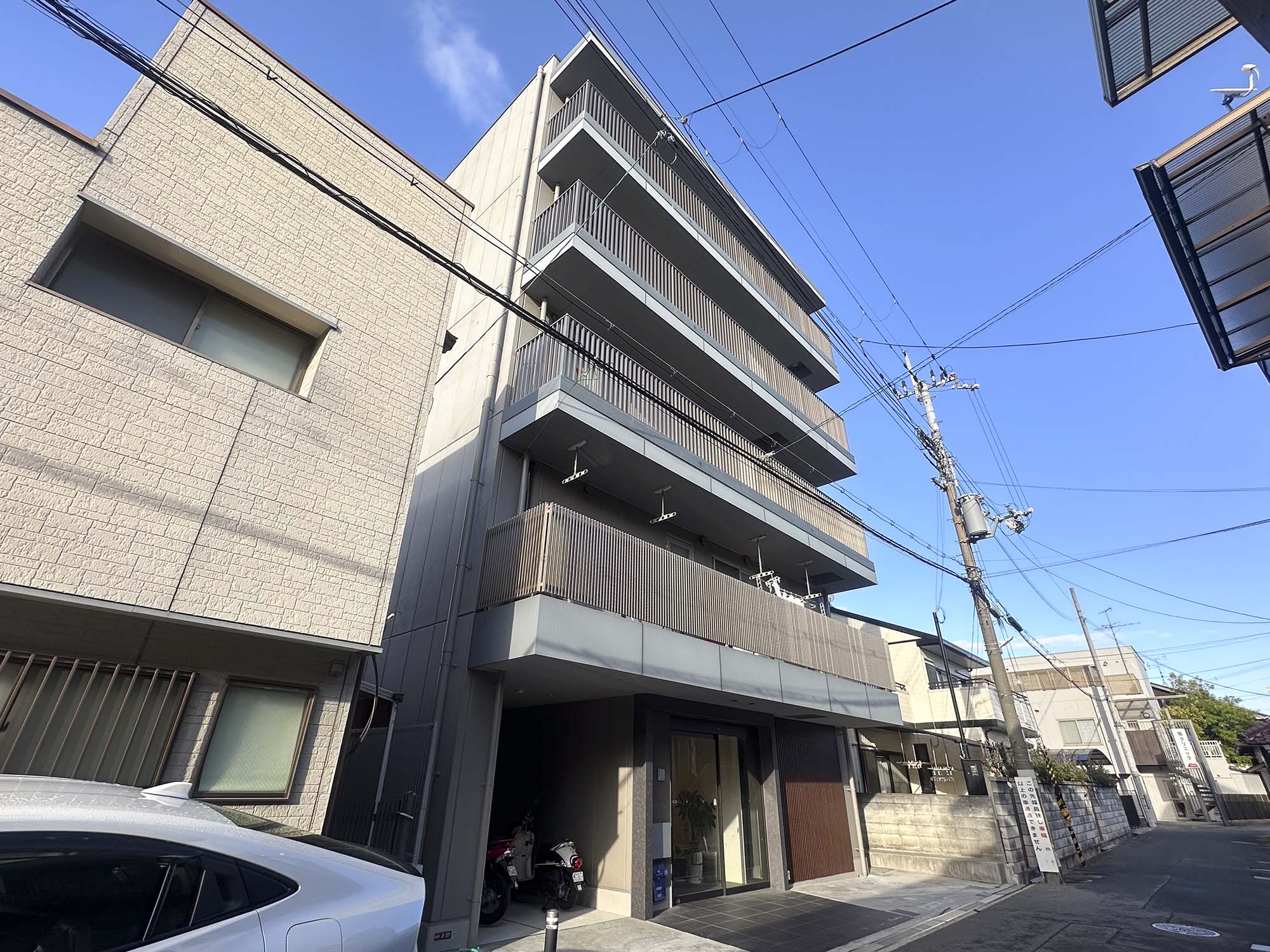 都丘テラスはなれ 外観