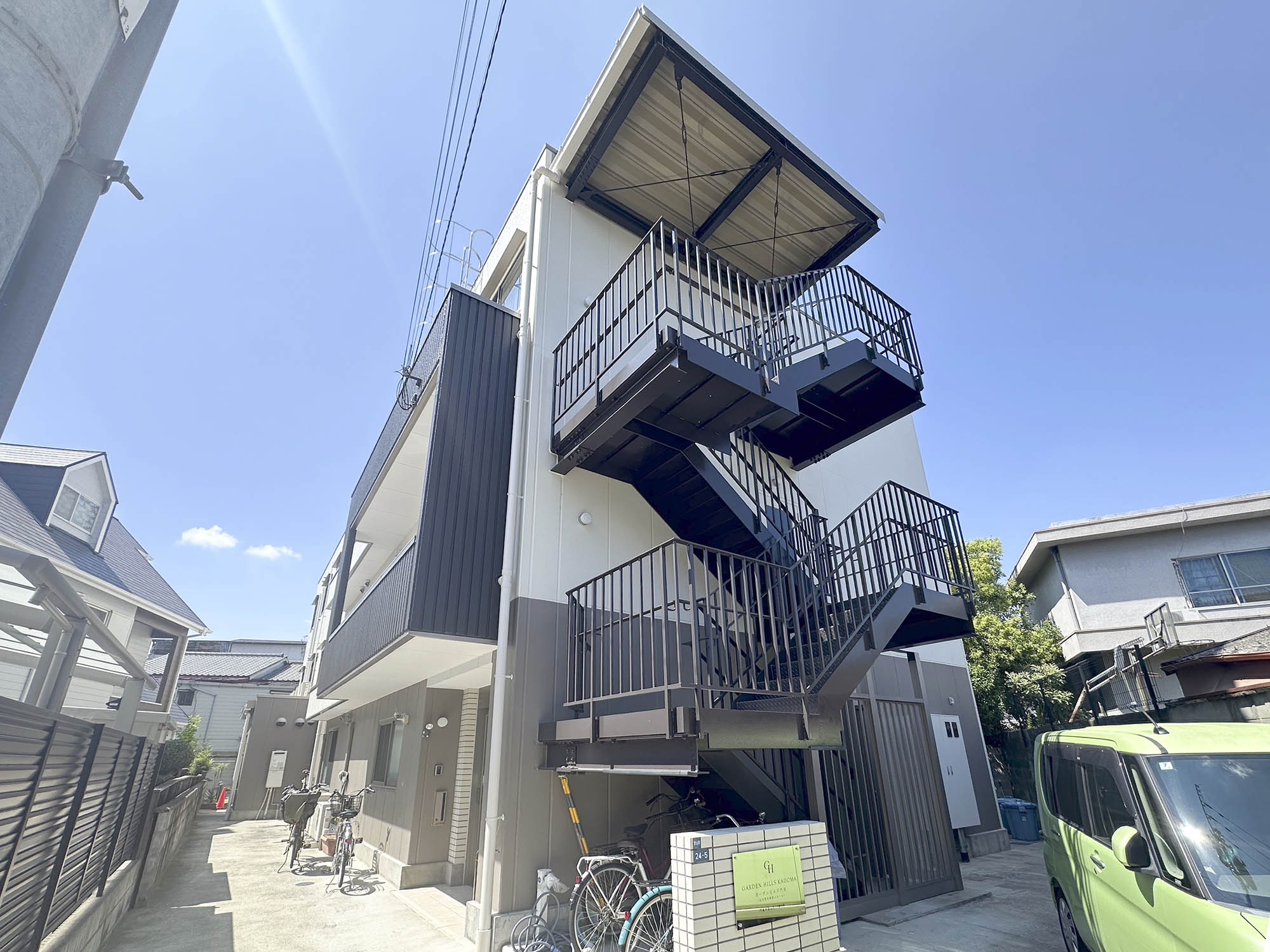 ガーデンヒルズ門真 外観