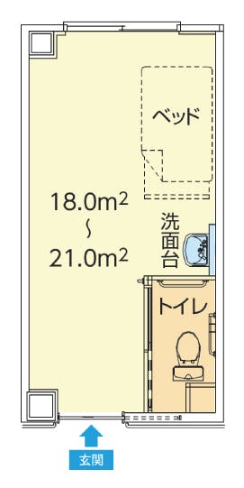 チャームスイート石神井公園 間取図