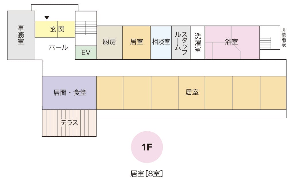 ふるーら高部 間取図