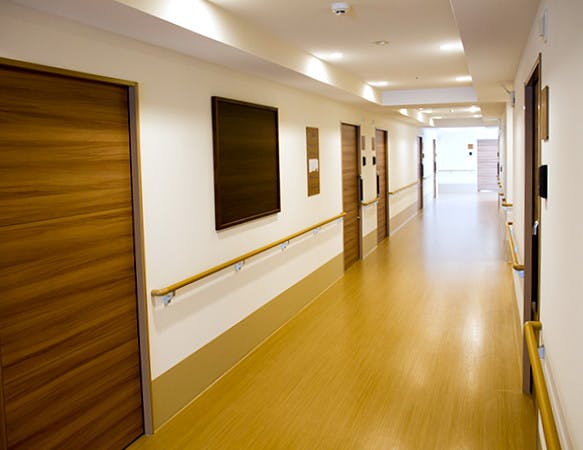 リアンレーヴ小平弐番館 廊下