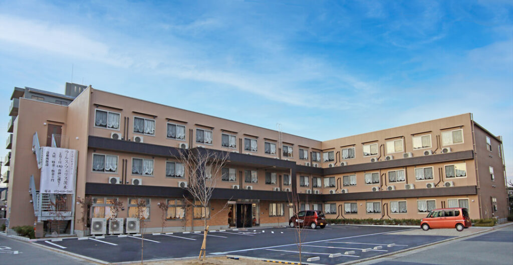 ラ・ルス・フェリス茨木 外観