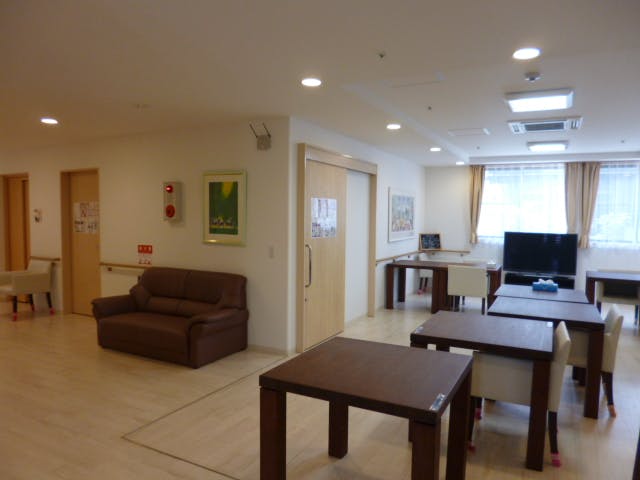 ハートリンク豊田 リビングダイニング