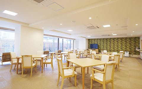 ディーフェスタ相模原 食堂