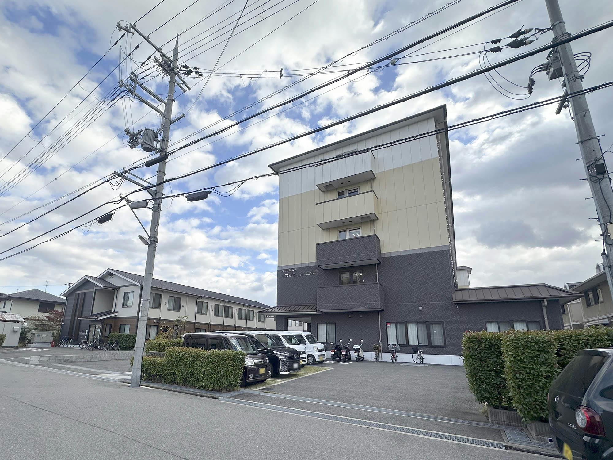 特別養護老人ホーム東神田の里 外観