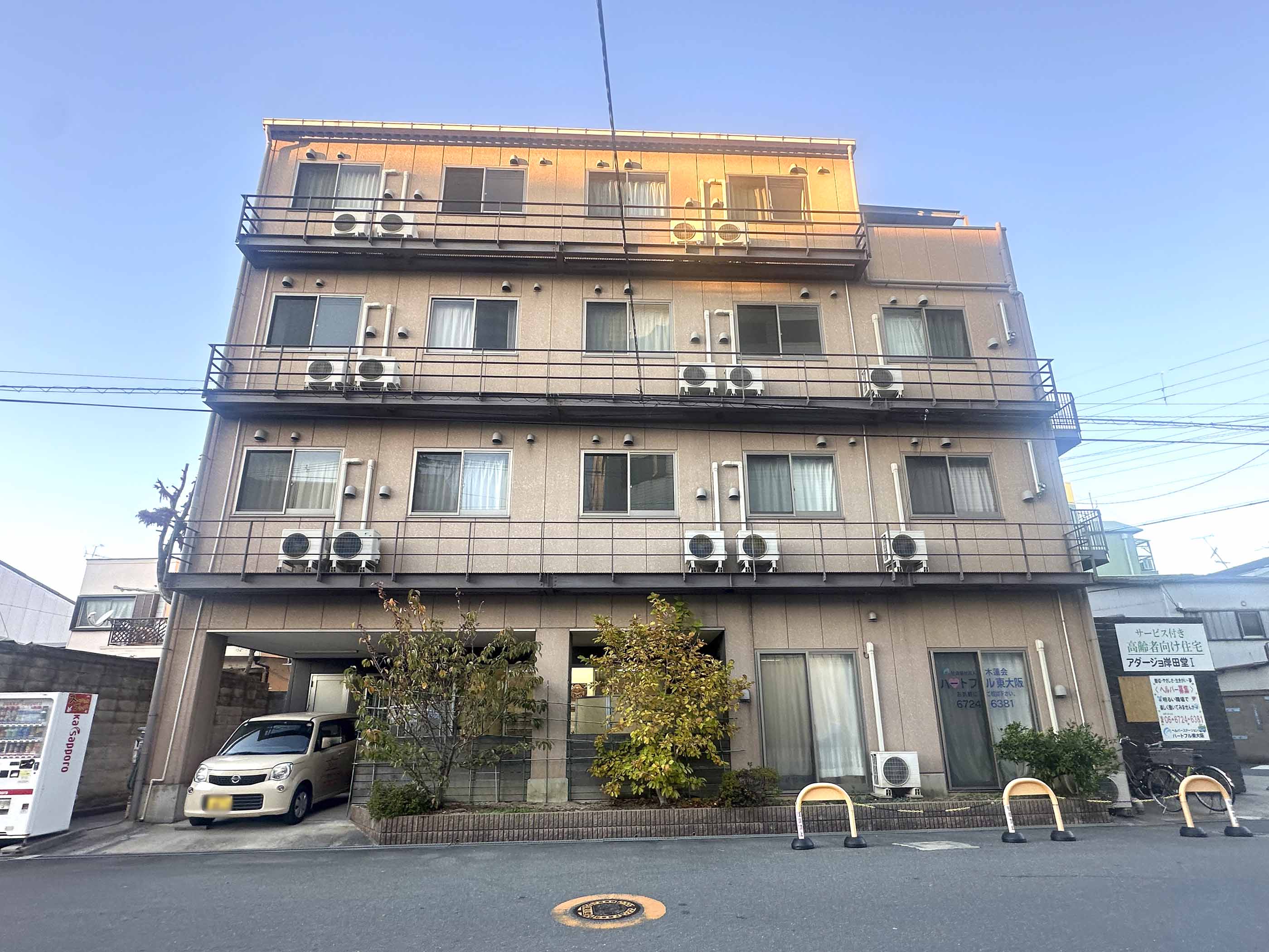 アダージョ岸田堂Ⅰ 外観