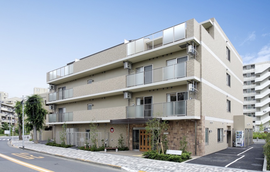 そんぽの家三鷹新川 外観