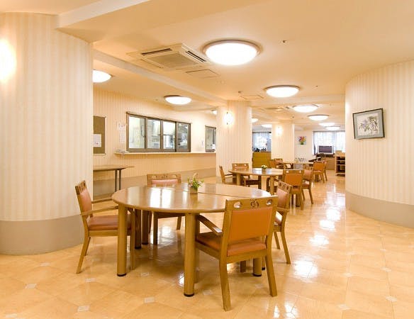 ライフコミューン武蔵小杉 食堂