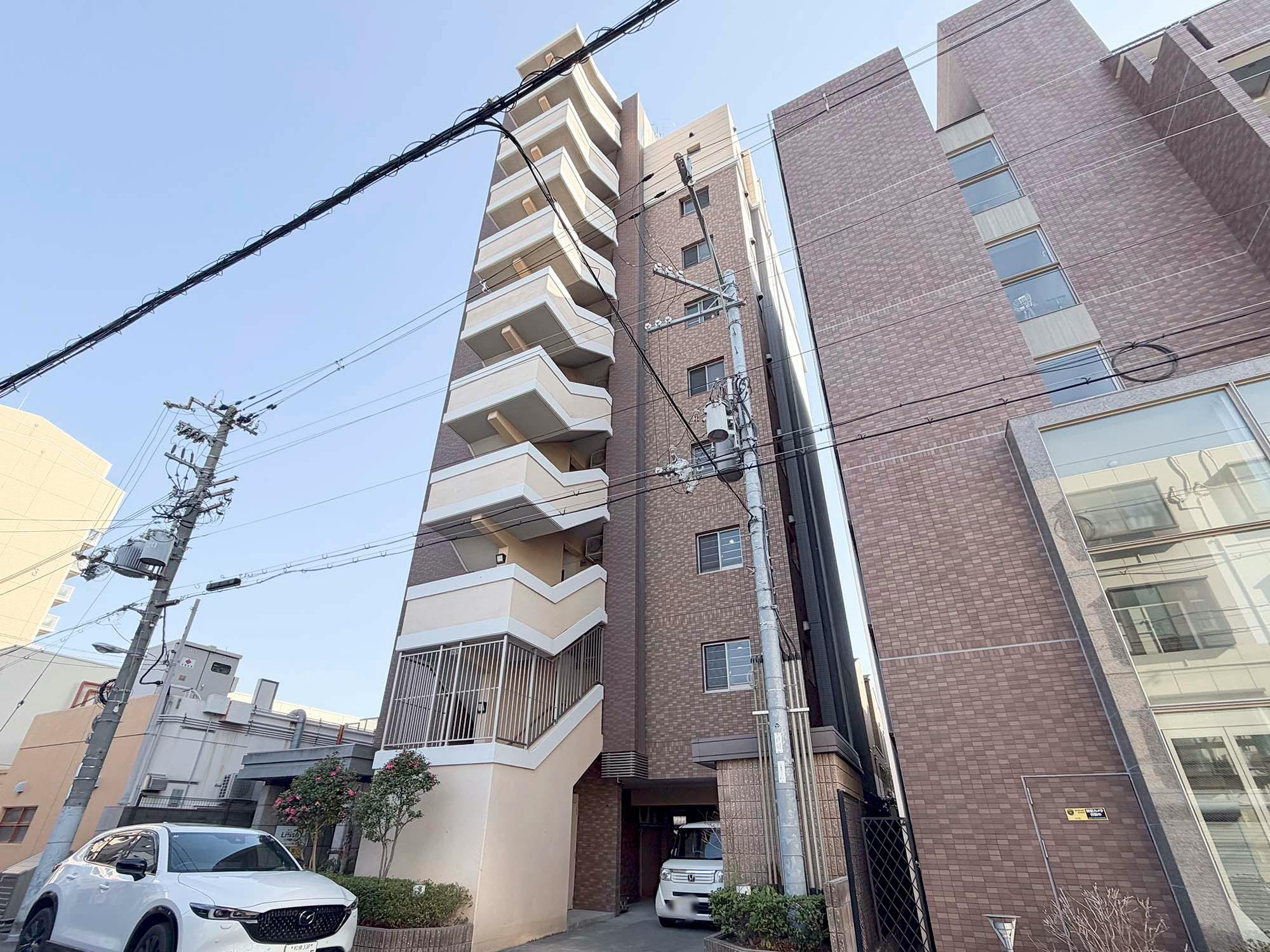 いきいき倶楽部館長居 外観