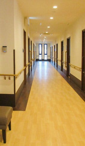 リアンレーヴ京都山科 廊下