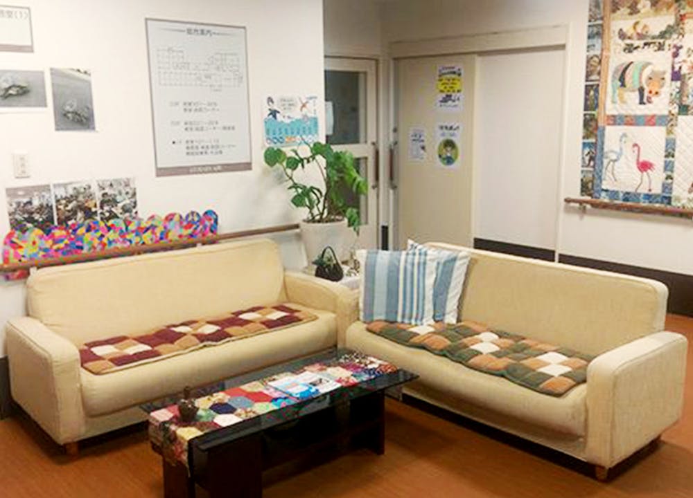 ライブラリ元町 談話スペース