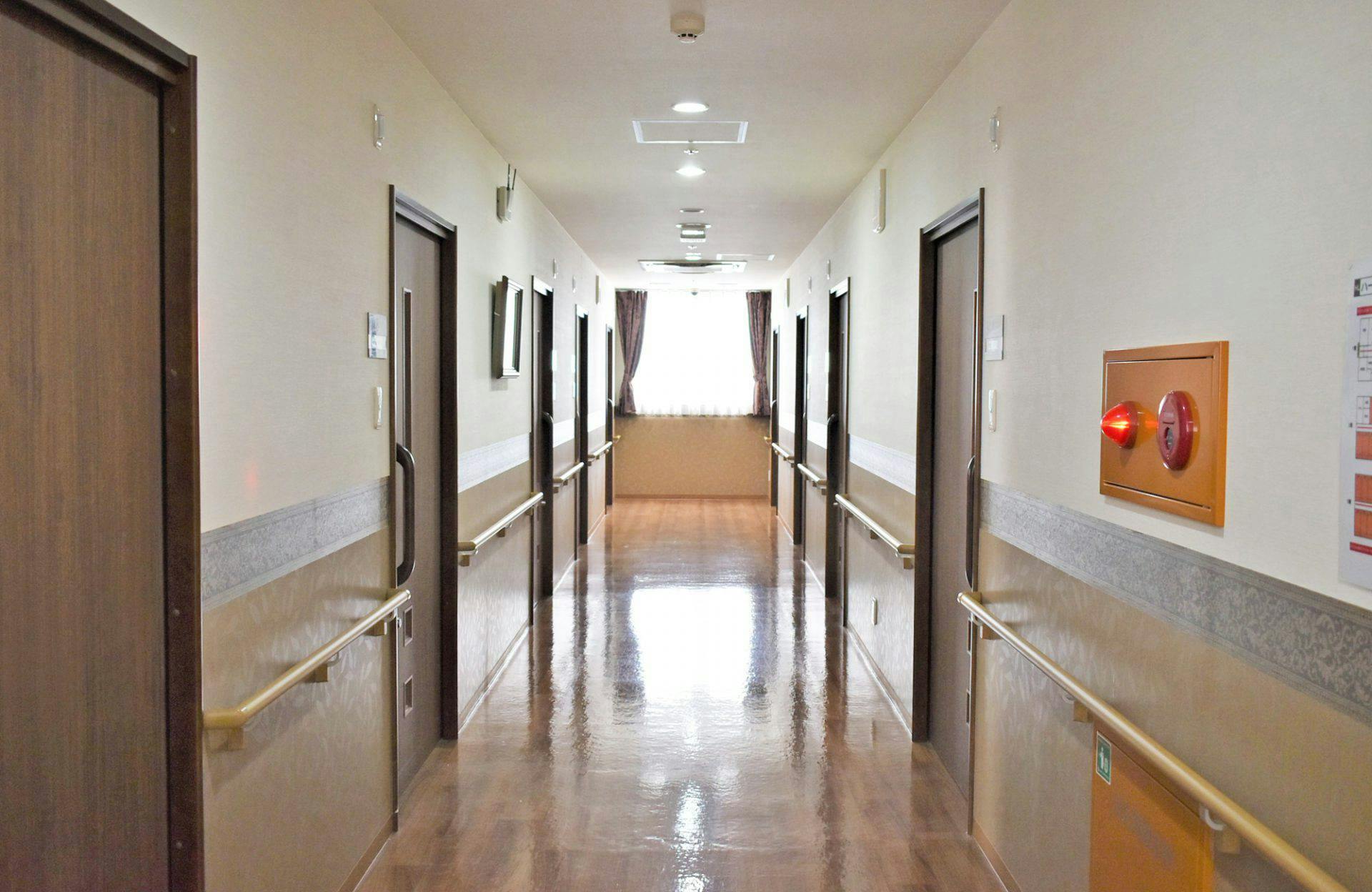 ハートランド川崎 廊下
