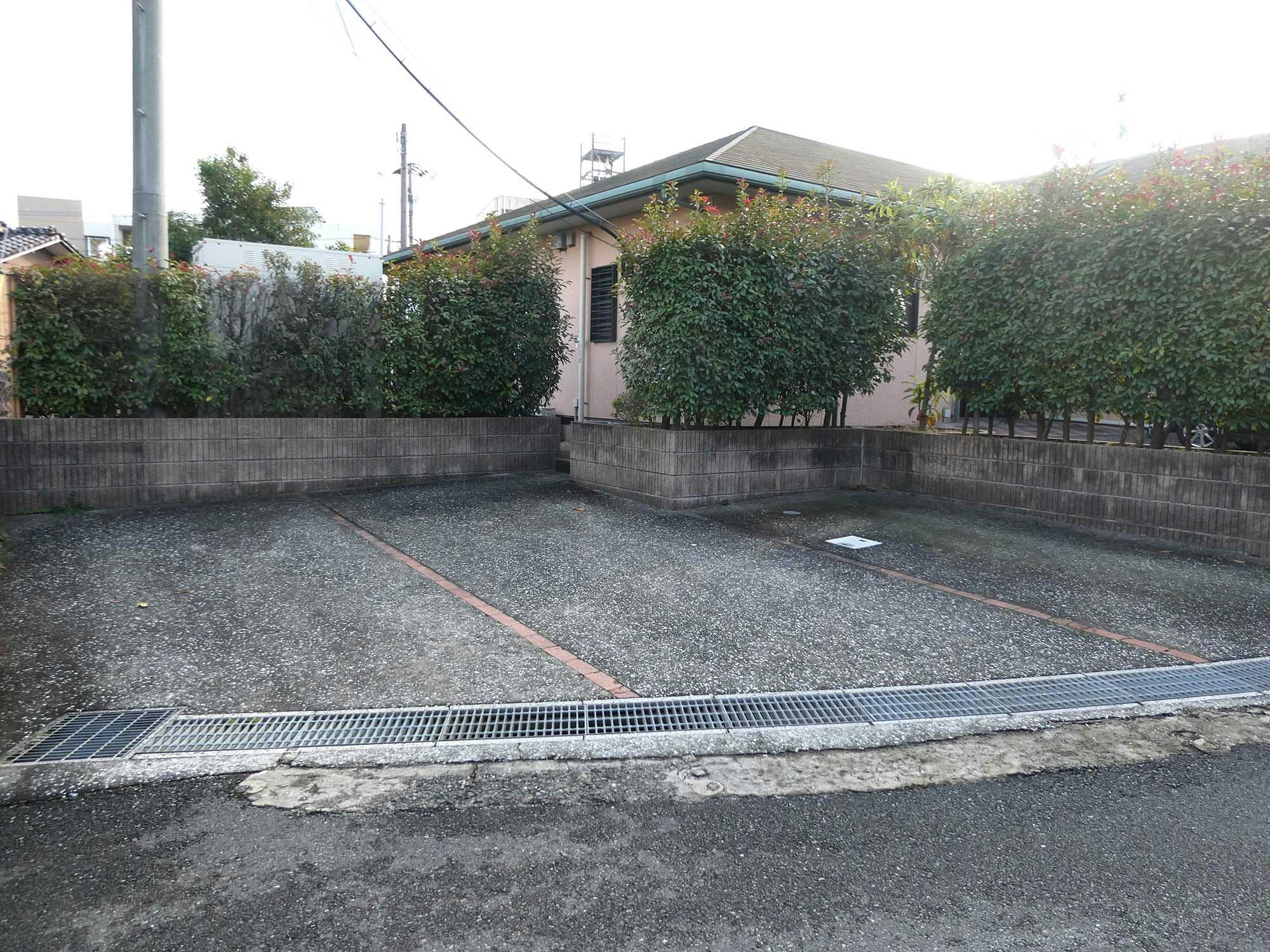 グループホームあかつき園 駐車場