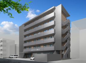 かがやきレジデンス新鎌ケ谷 外観