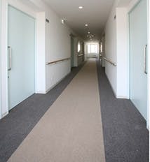ノアガーデン別邸 廊下