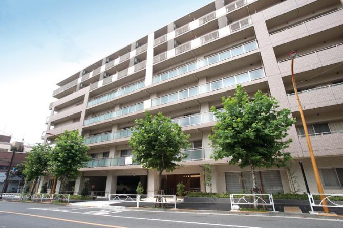 SOMPOケア ラヴィーレ錦糸町 外観