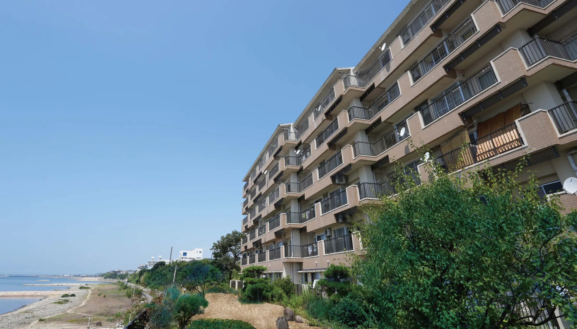 エトワール明石 外観