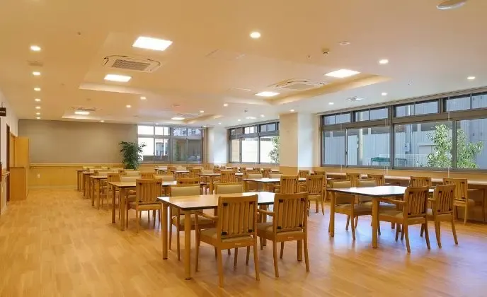 アルファリビング鹿児島上荒田 食堂