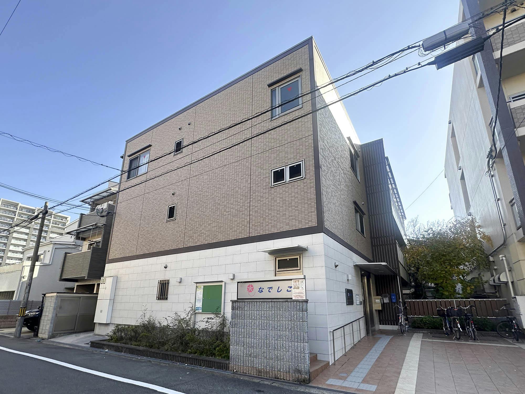 ハートフルリビングなでしこ都島 外観