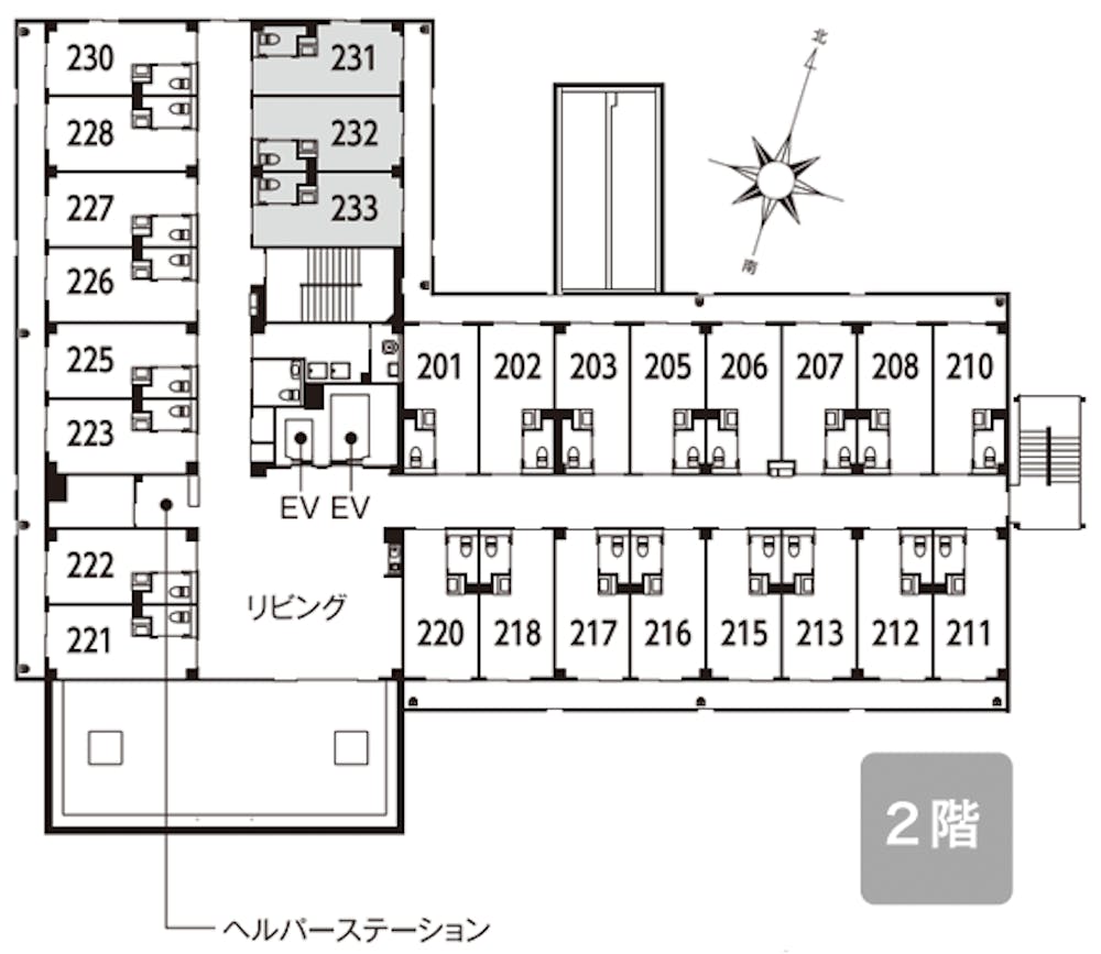 イリーゼ 埼玉小川町 間取図