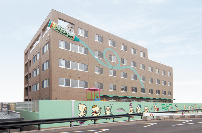 介護付き有料老人ホームうえだみなみ敬老園 外観