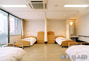 医療法人浩治会大阪城ケアホーム 居室