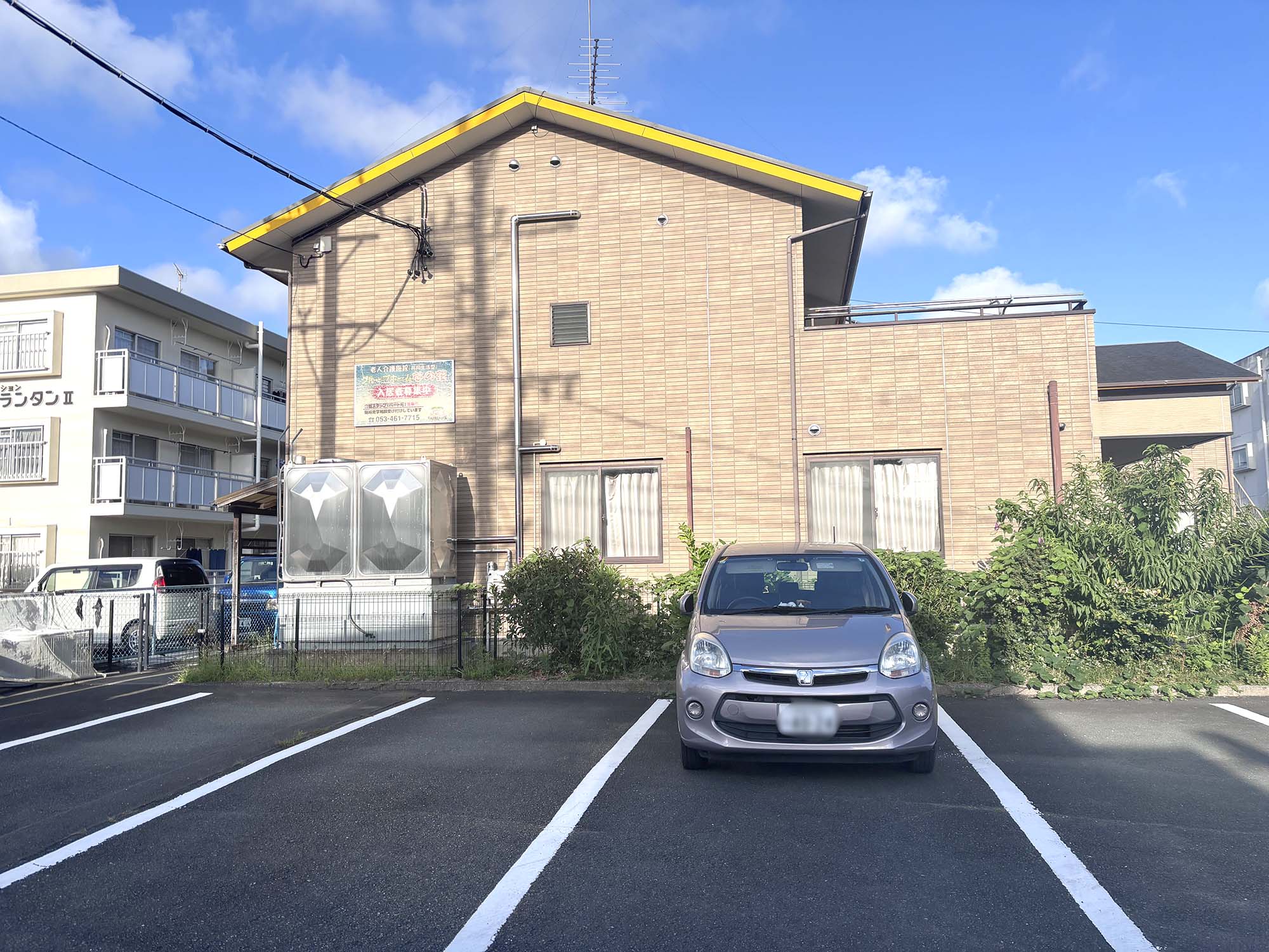 グループホームなの花 外観