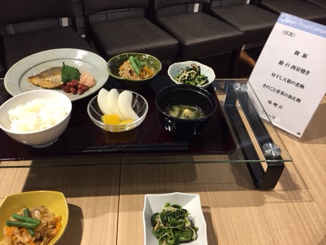 ホームステーションらいふ狭山 食事例