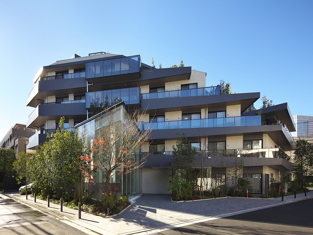 チャームプレミア御殿山参番館 外観