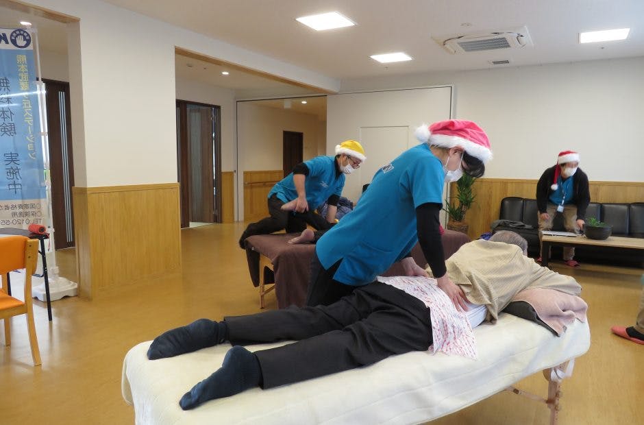 むべの里有料老人ホームみよし 健康相談コーナー