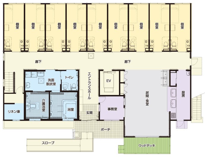 フォーユー東大阪 間取図