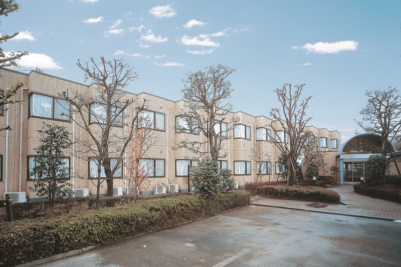 ニチイホーム 国立 外観