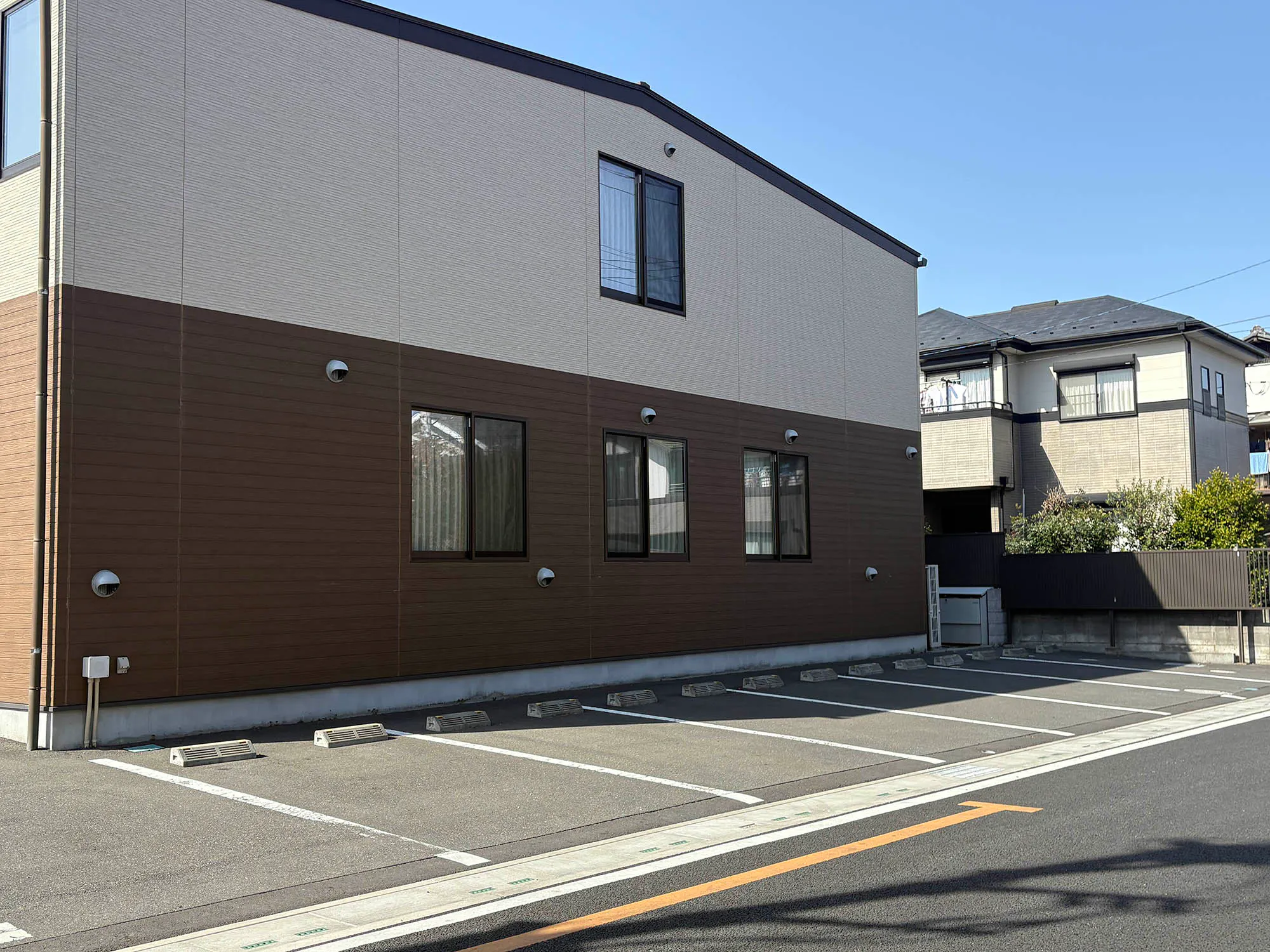 ザ・ウィングホーム弐番館 駐車場