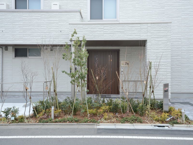 グループホームたのしい家目黒東が丘 玄関