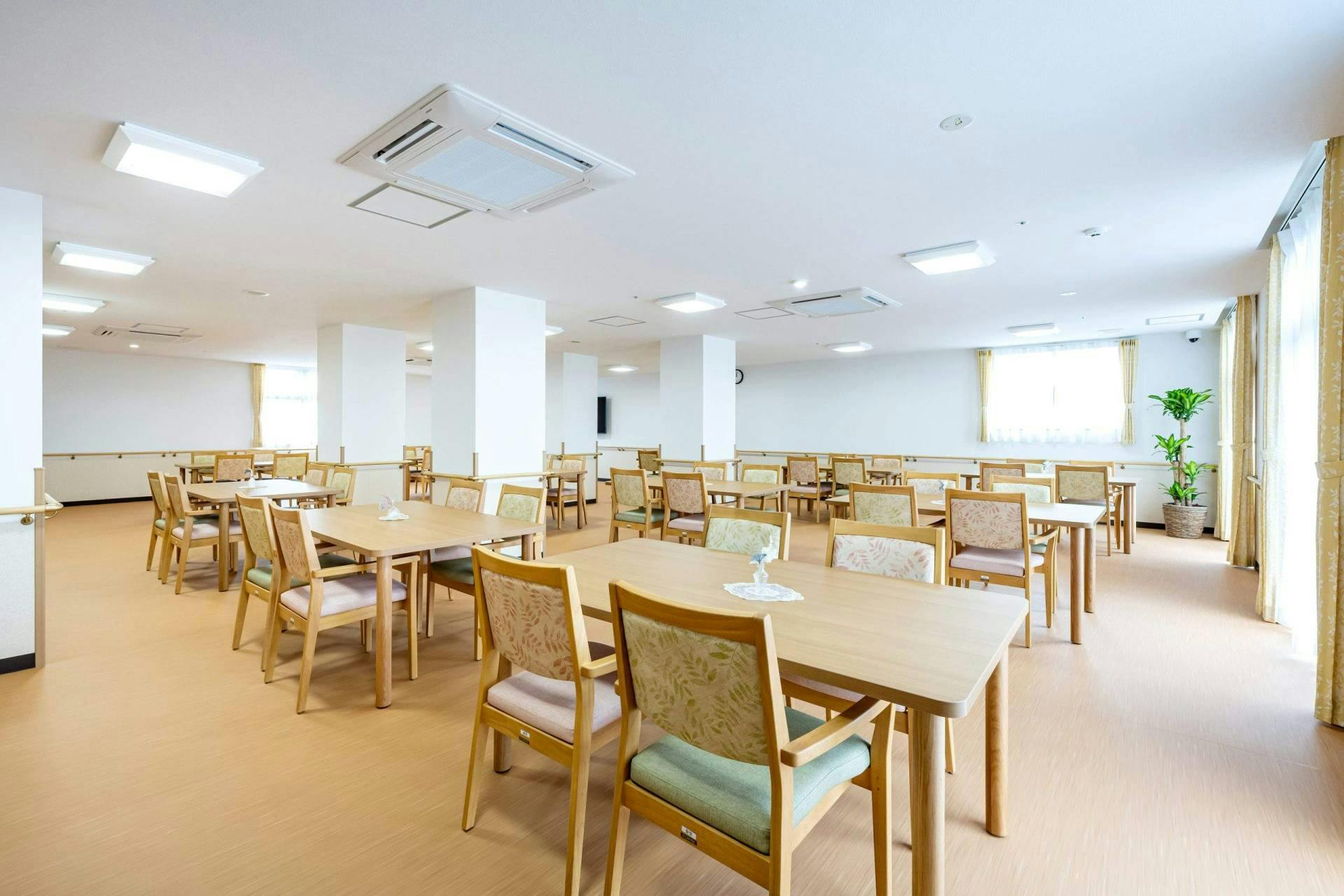 ハートランド宇都宮Ⅱ 食堂兼機能訓練室