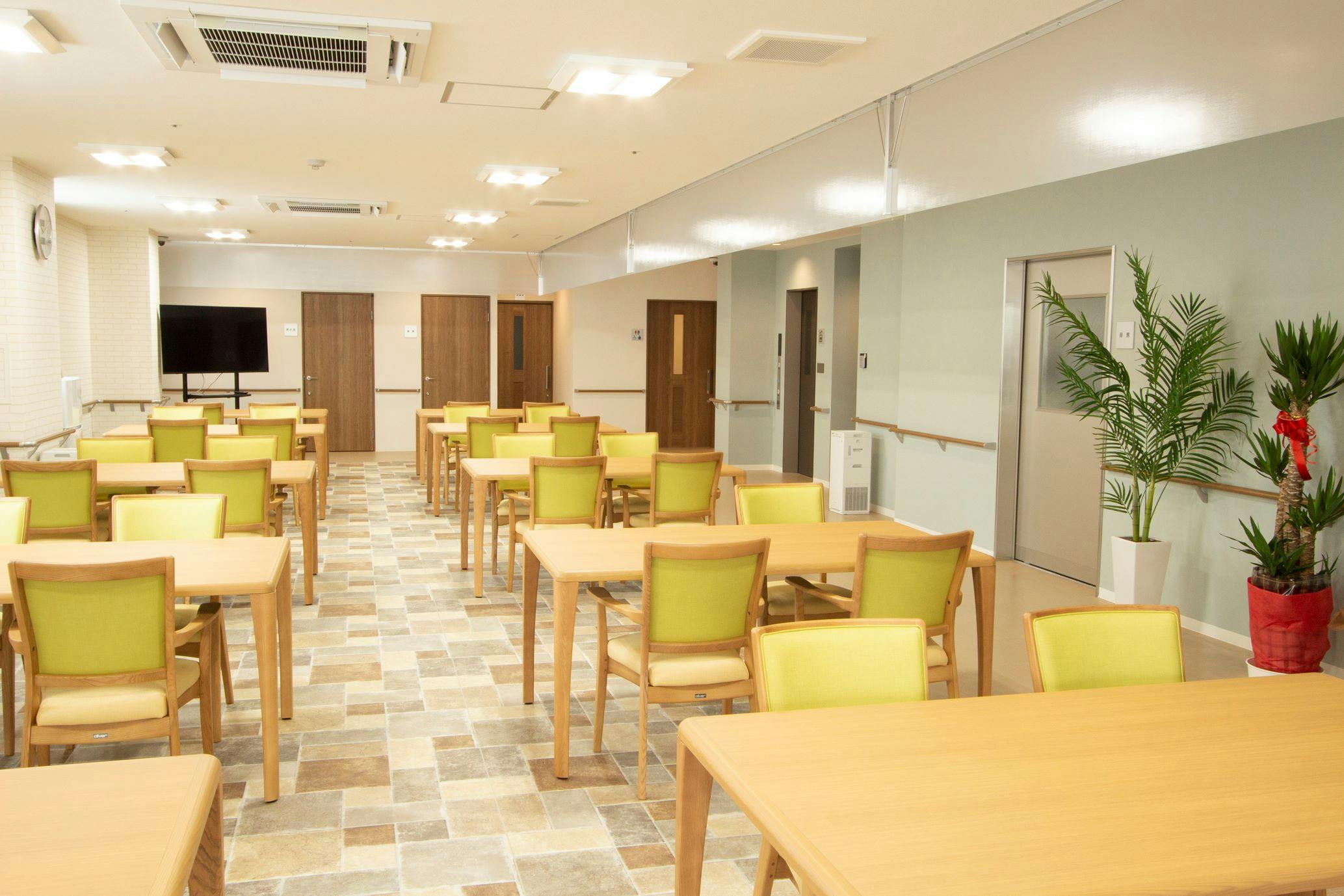 はっぴーらいふ寝屋川 食堂